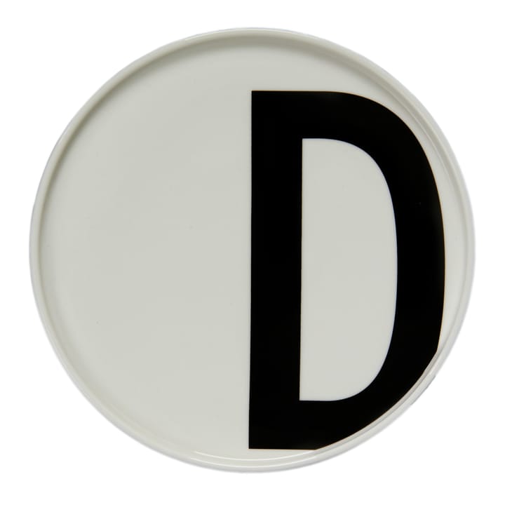 Design Letters lautanen - D - Design Letters