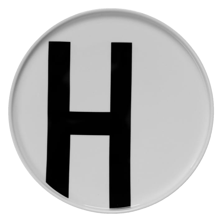 Design Letters lautanen - H - Design Letters