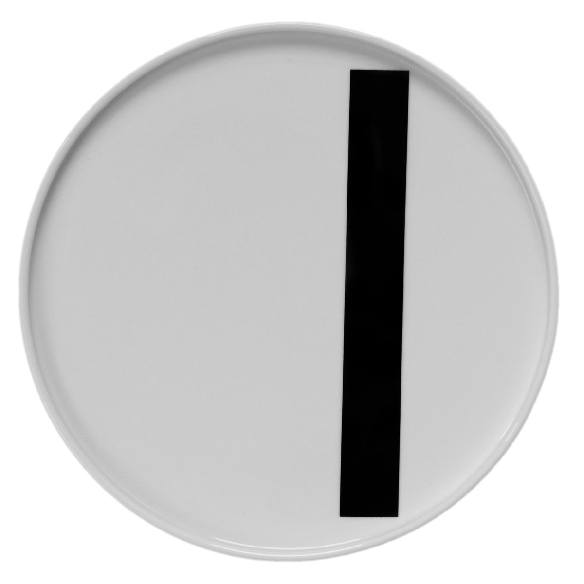 Design Letters lautanen I | Skandinaavinen Sisustus | Asetit | Valkoinen
