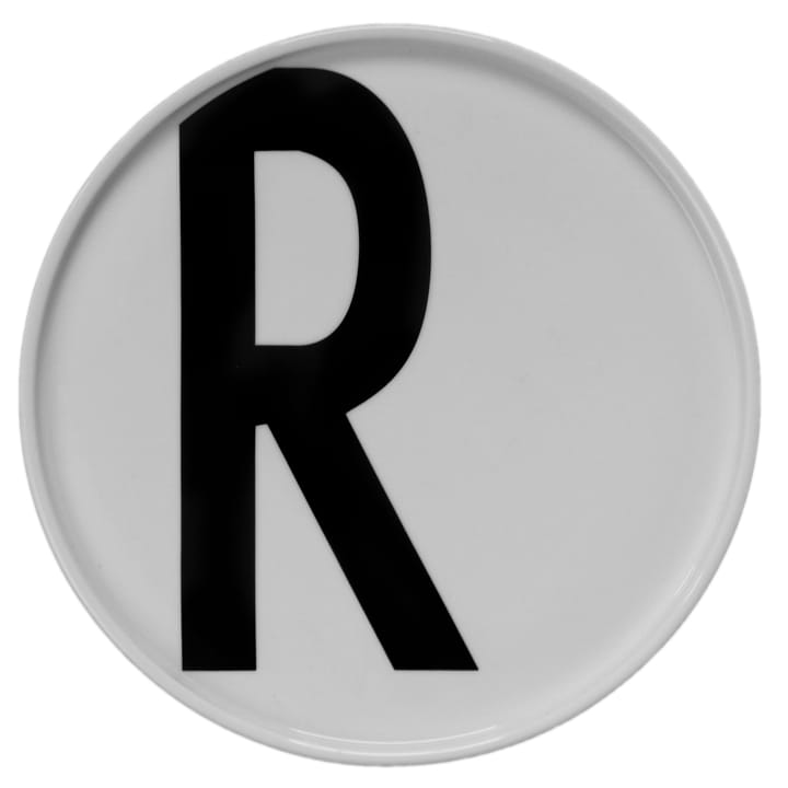 Design Letters lautanen - R - Design Letters