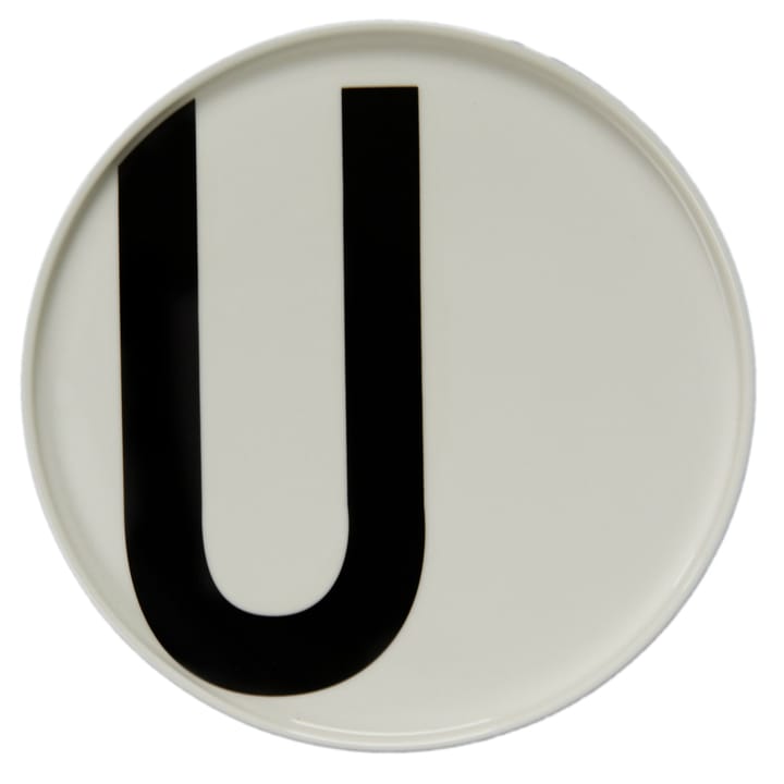 Design Letters lautanen - U - Design Letters