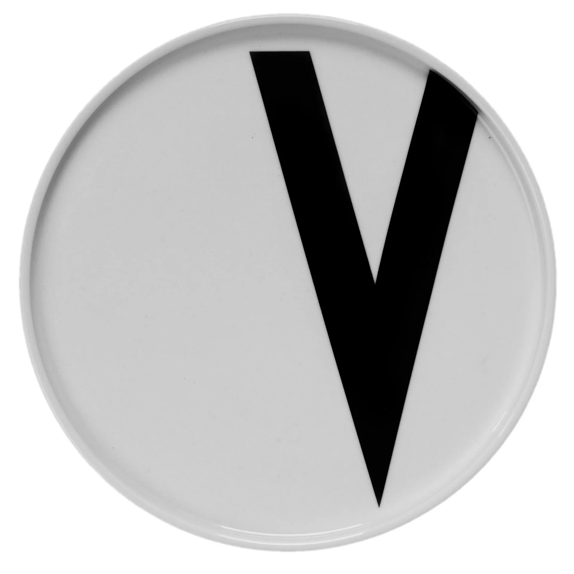 Design Letters lautanen, V Design Letters