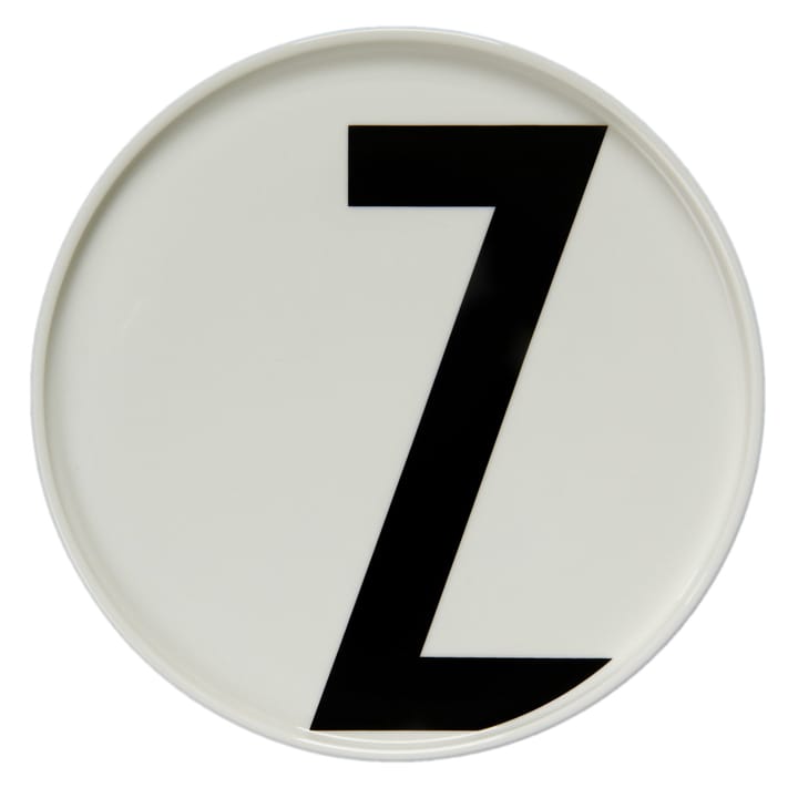 Design Letters lautanen - Z - Design Letters