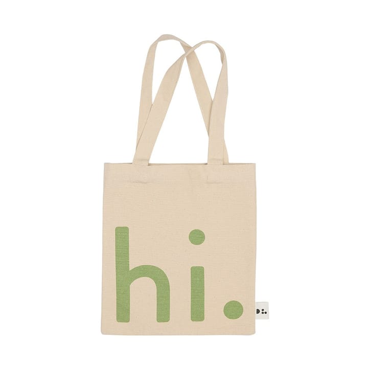 Design Letters Little hi. laukku - Green - Design Letters