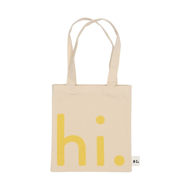 Design Letters Little hi. laukku - Yellow - Design Letters