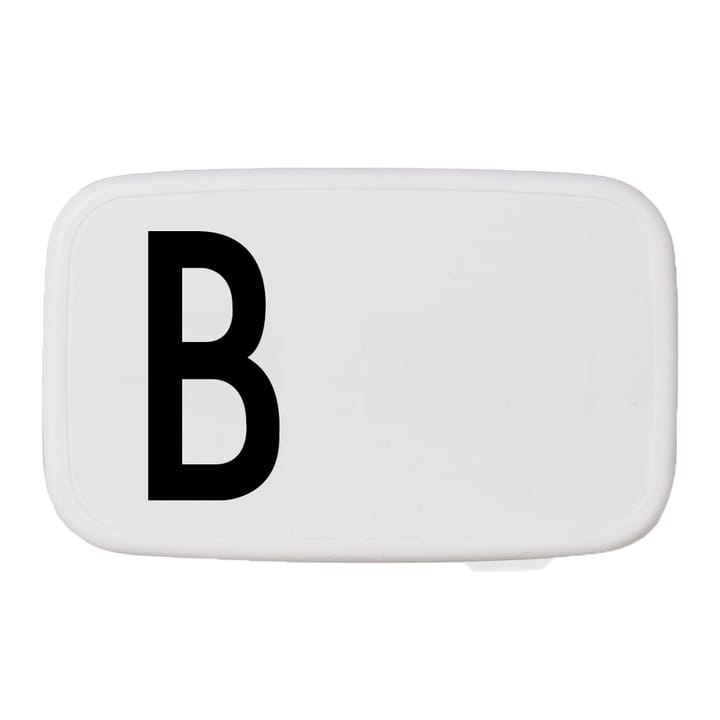 Design Letters lounaslaatikko - B - Design Letters