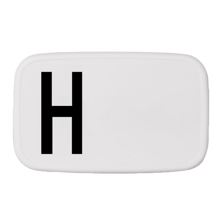 Design Letters lounaslaatikko - H - Design Letters