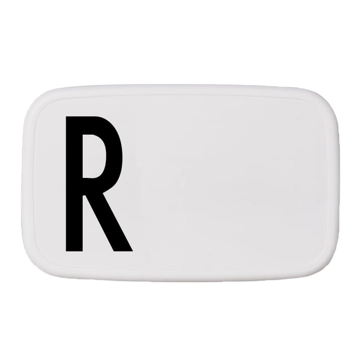 Design Letters lounaslaatikko - R - Design Letters