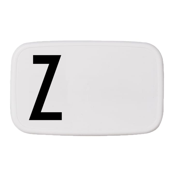 Design Letters lounaslaatikko - Z - Design Letters