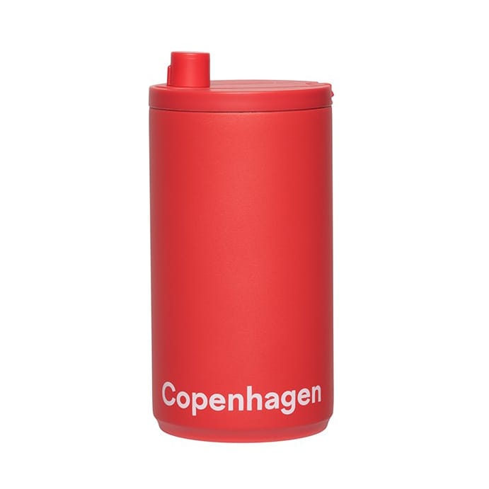 Design Letters -matkamuki 35 cl - Copenhagen-Coral - Design Letters