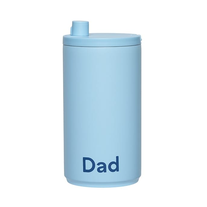 Design Letters -matkamuki 35 cl - Dad-Vaaleansininen - Design Letters