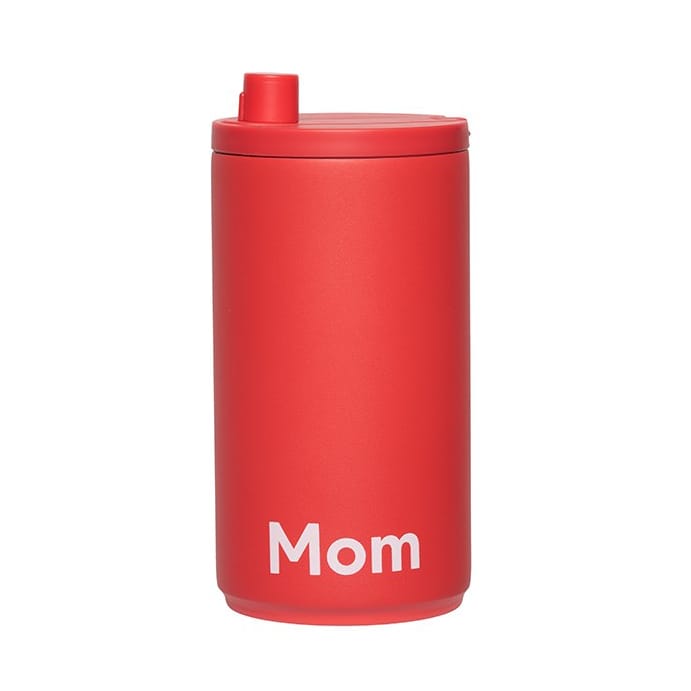 Design Letters -matkamuki 35 cl - Mom-Coral - Design Letters