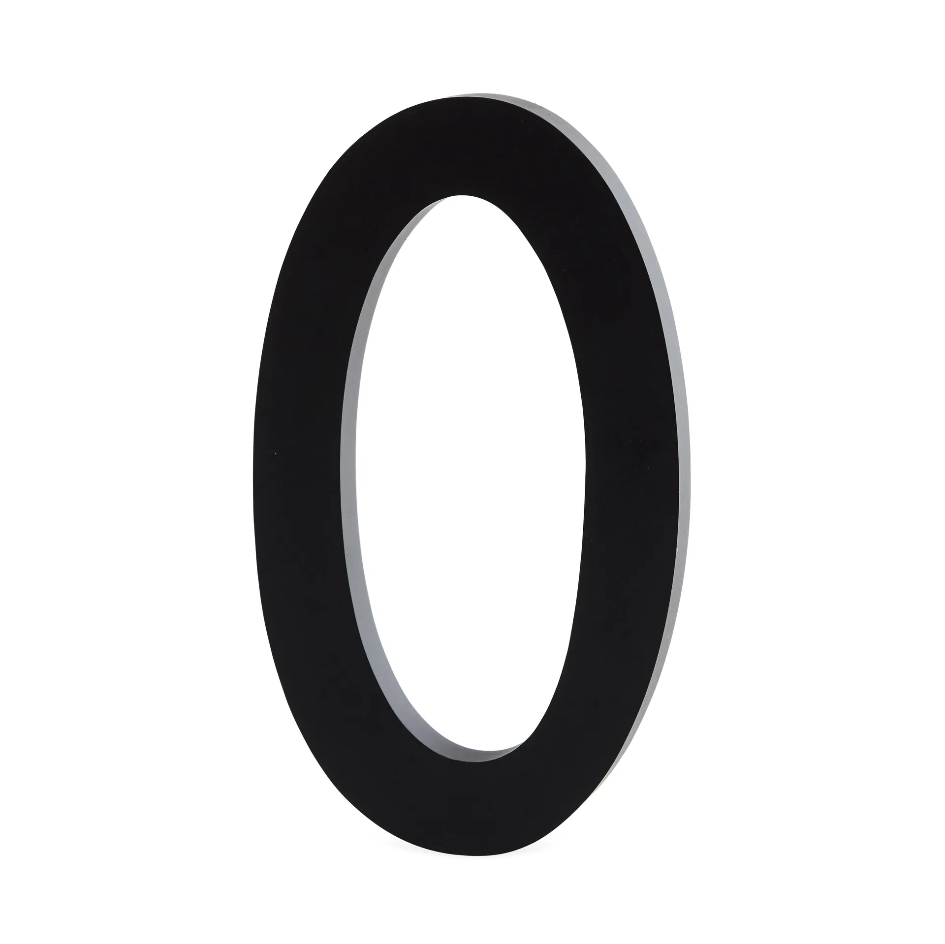 Design Letters numerot alumiini 100 mm, 0 Design Letters