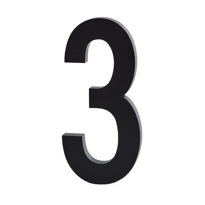 Design Letters numerot alumiini 100 mm - 3 - Design Letters