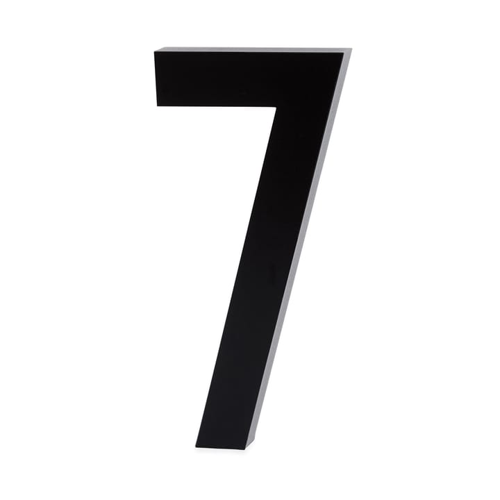 Design Letters numerot alumiini 100 mm - 7 - Design Letters