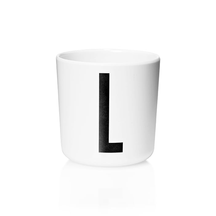 Design Letters persoonallinen kuppi eco L | Skandinaavinen Sisustus | Kahvikupit | Valkoinen