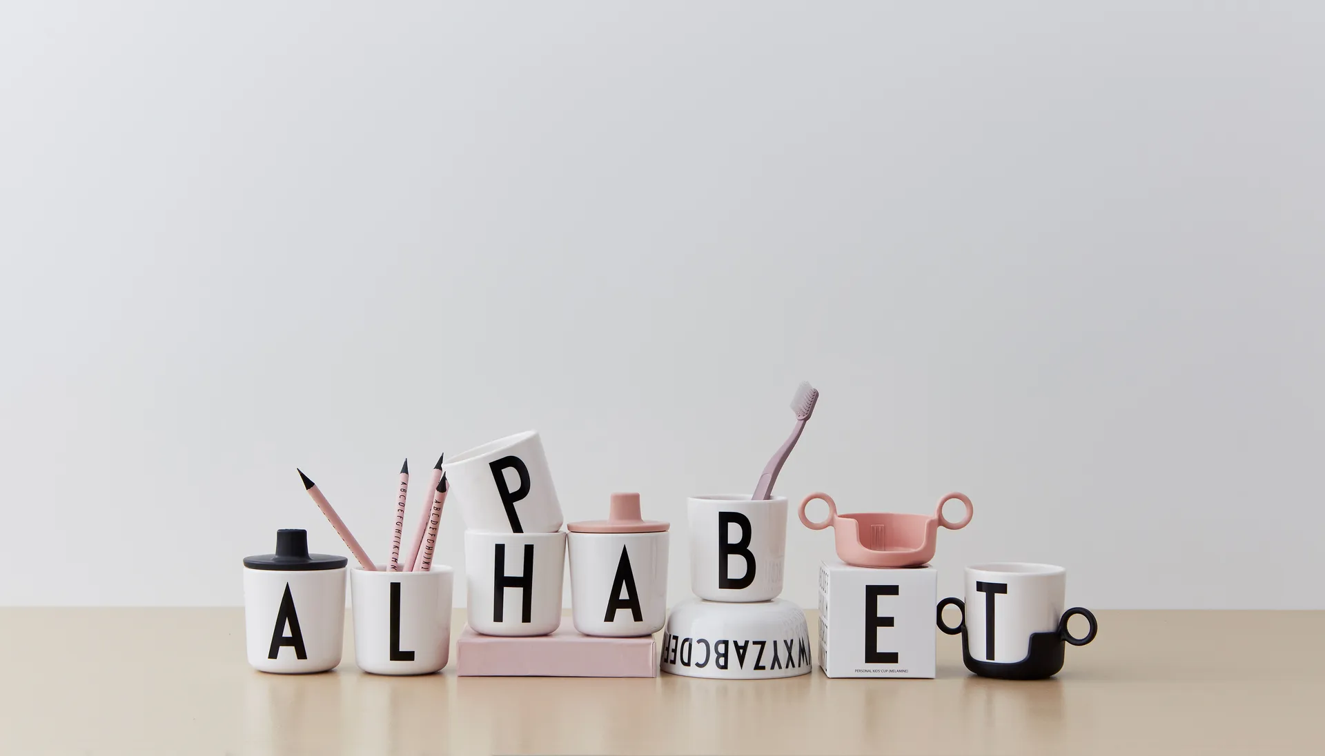 Design Letters persoonallinen kuppi eco, U Design Letters