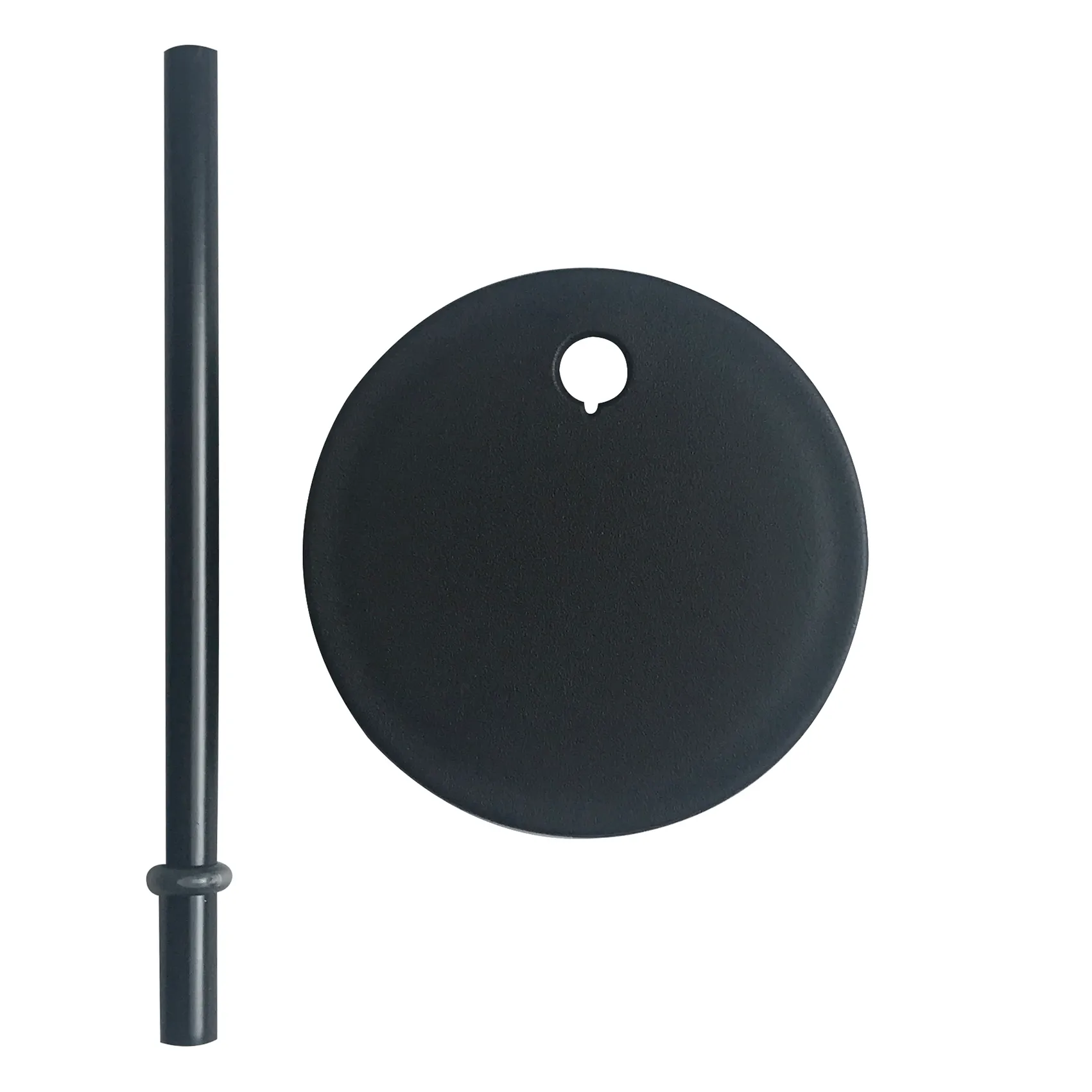 Design Letters -pilli kannella, Musta Design Letters