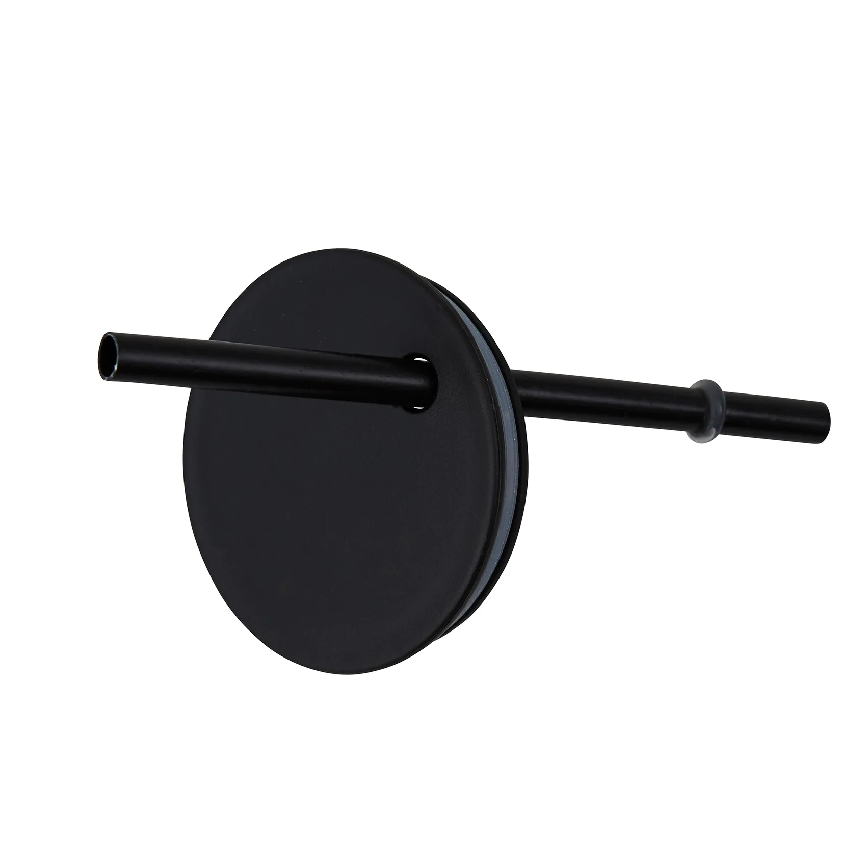 Design Letters -pilli kannella, Musta Design Letters