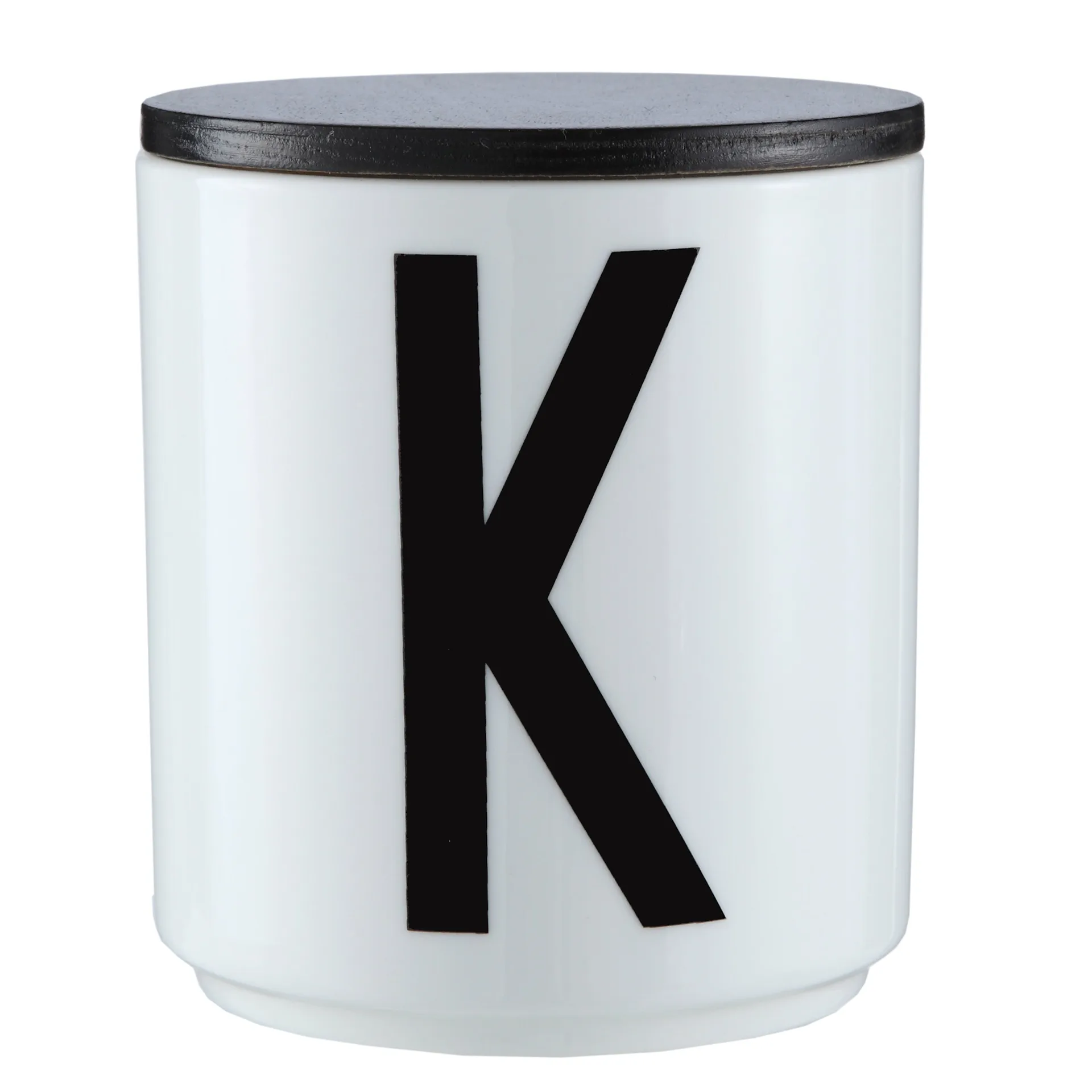 Design Letters puinen kansi, musta Design Letters