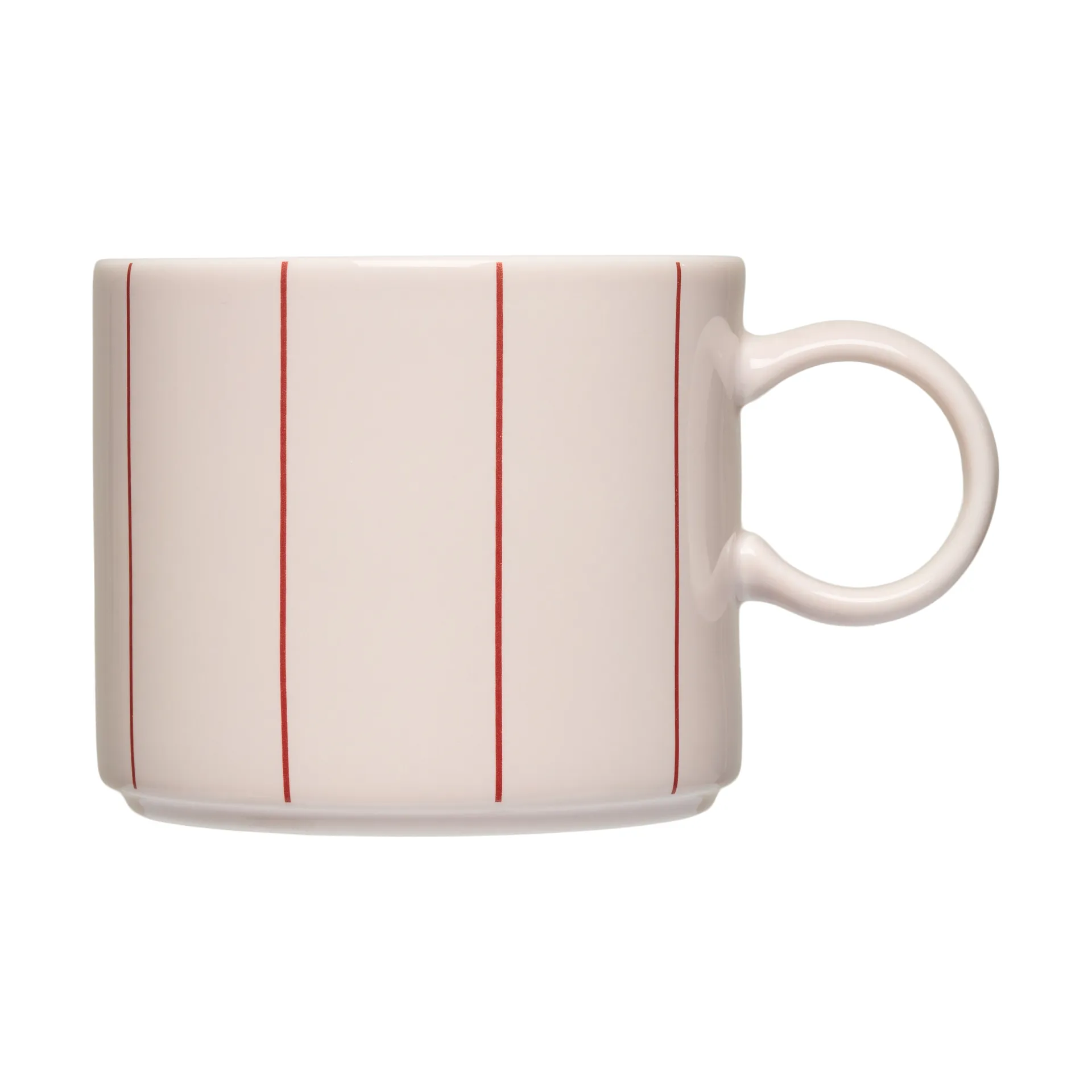 Design Letters Pyjamas Jumbo kuppi 40 cl, Faded rose-pastel beige Design Letters