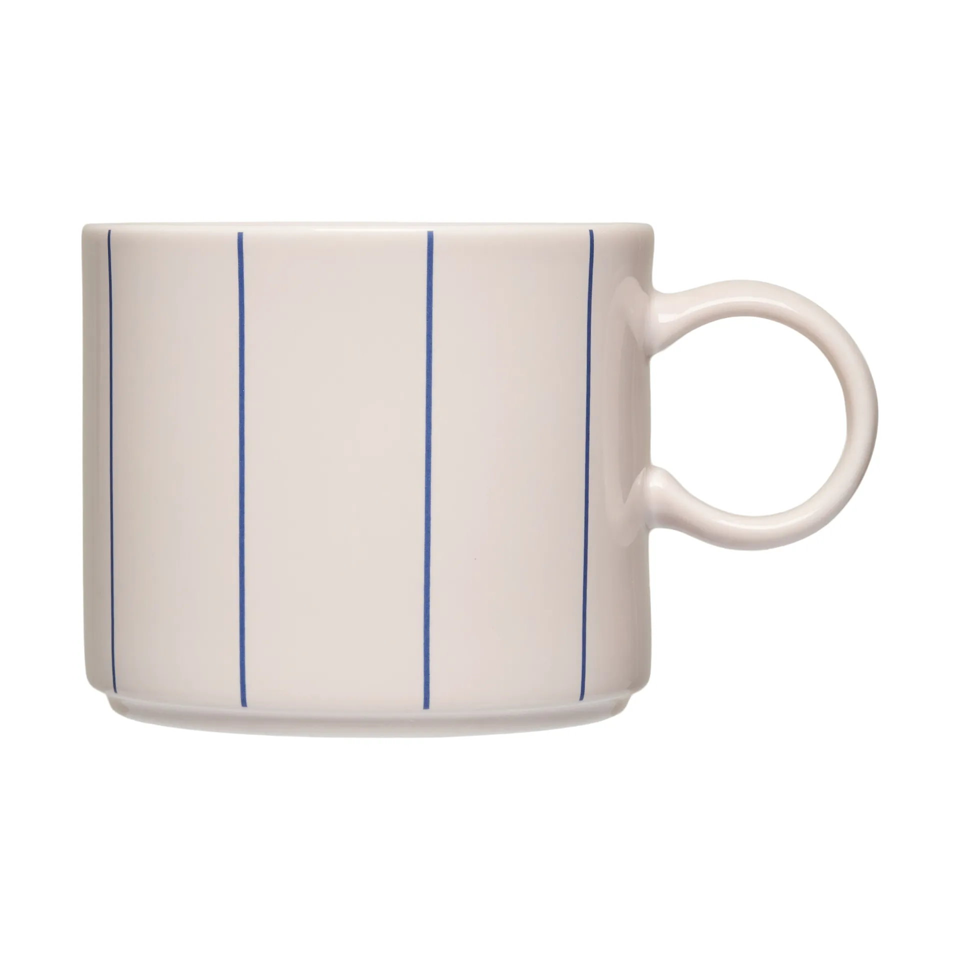 Design Letters Pyjamas Jumbo kuppi 40 cl, Midnight blue-pastel beige Design Letters