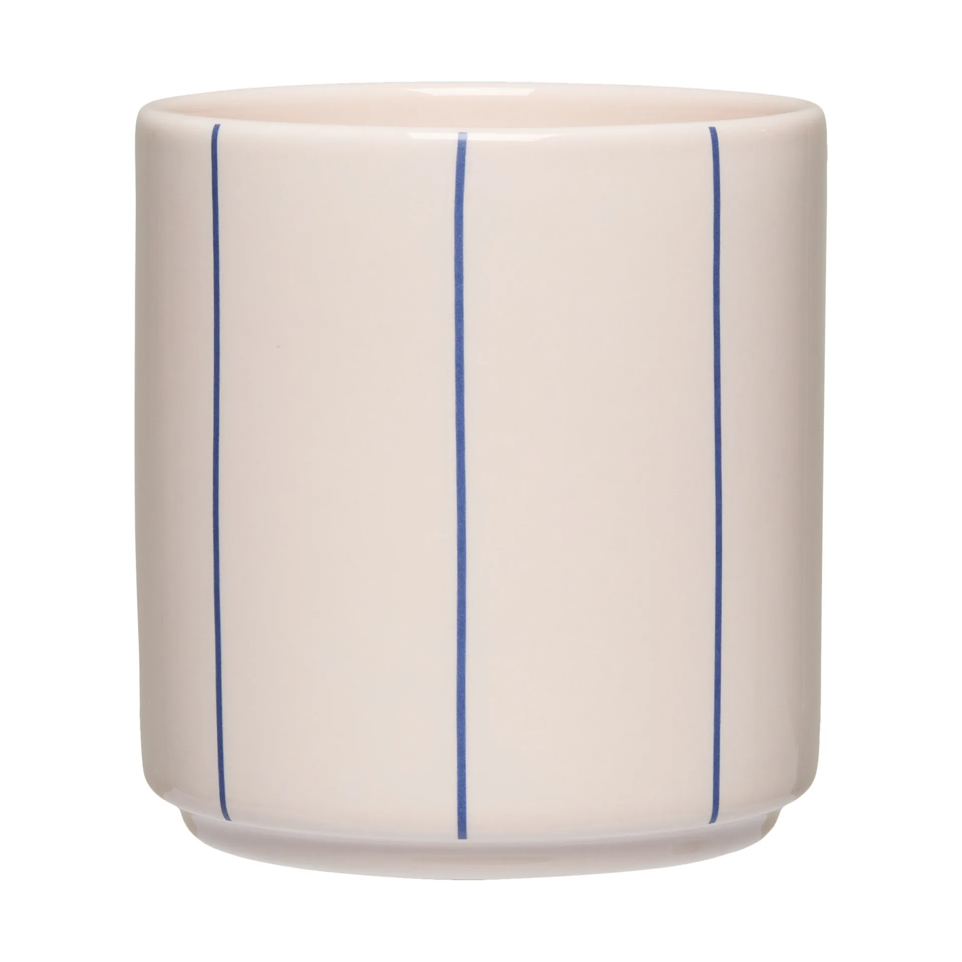 Design Letters Pyjamas kuppi 25 cl, Midnight blue-pastel beige Design Letters