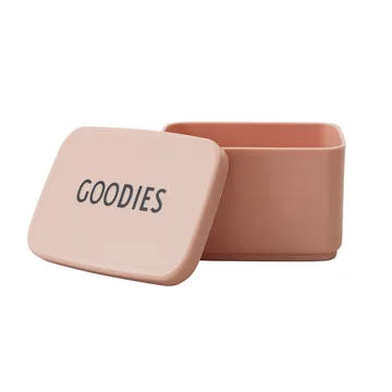 Design Letters snack box lounaslaatikolle - Nude - Design Letters