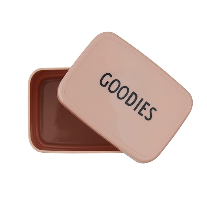 Design Letters snack box lounaslaatikolle, Nude Design Letters