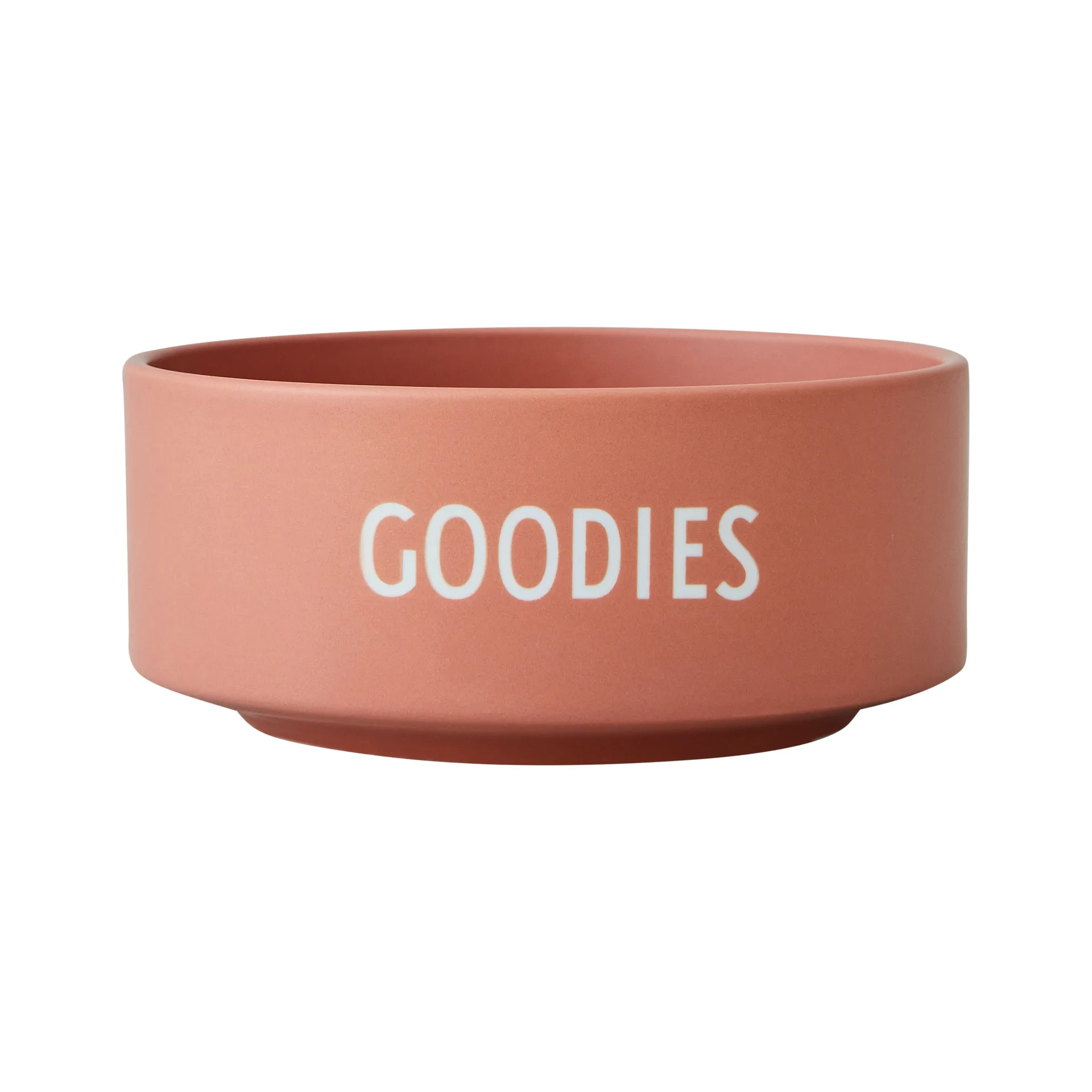 Design Letters snack-kulho Ø12 cm, Goodies Design Letters