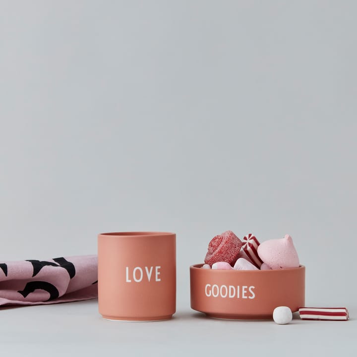 Design Letters snack-kulho Ø12 cm, Goodies Design Letters
