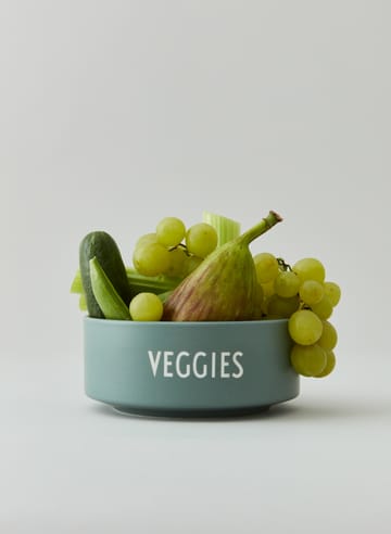 Design Letters snack-kulho Ø12 cm - Veggies - Design Letters