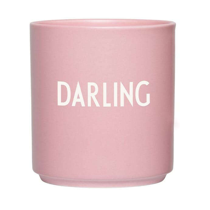 Design Letters suosikkikuppi 25 cl - Darling - Design Letters