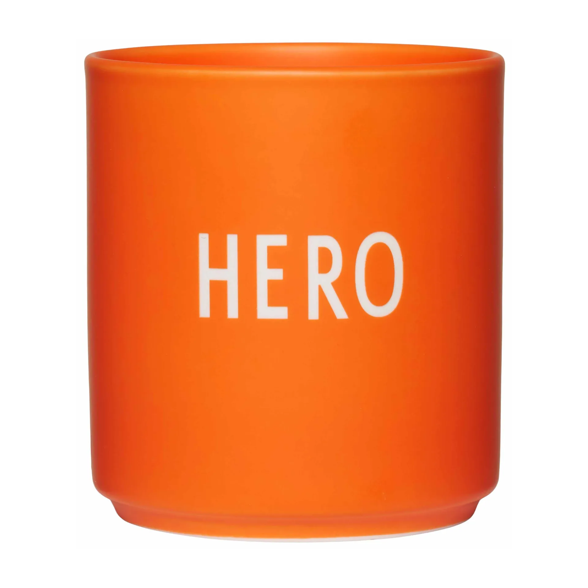 Design Letters suosikkikuppi 25 cl, Hero-orange Design Letters
