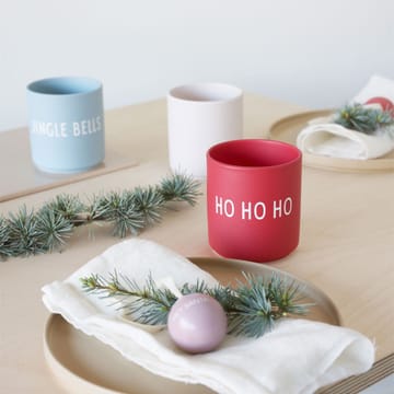 Design Letters suosikkikuppi 25 cl - Ho ho ho-faded rose - Design Letters