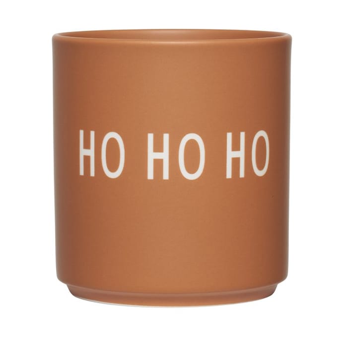 Design Letters suosikkikuppi 25 cl - Ho Ho Ho - Design Letters