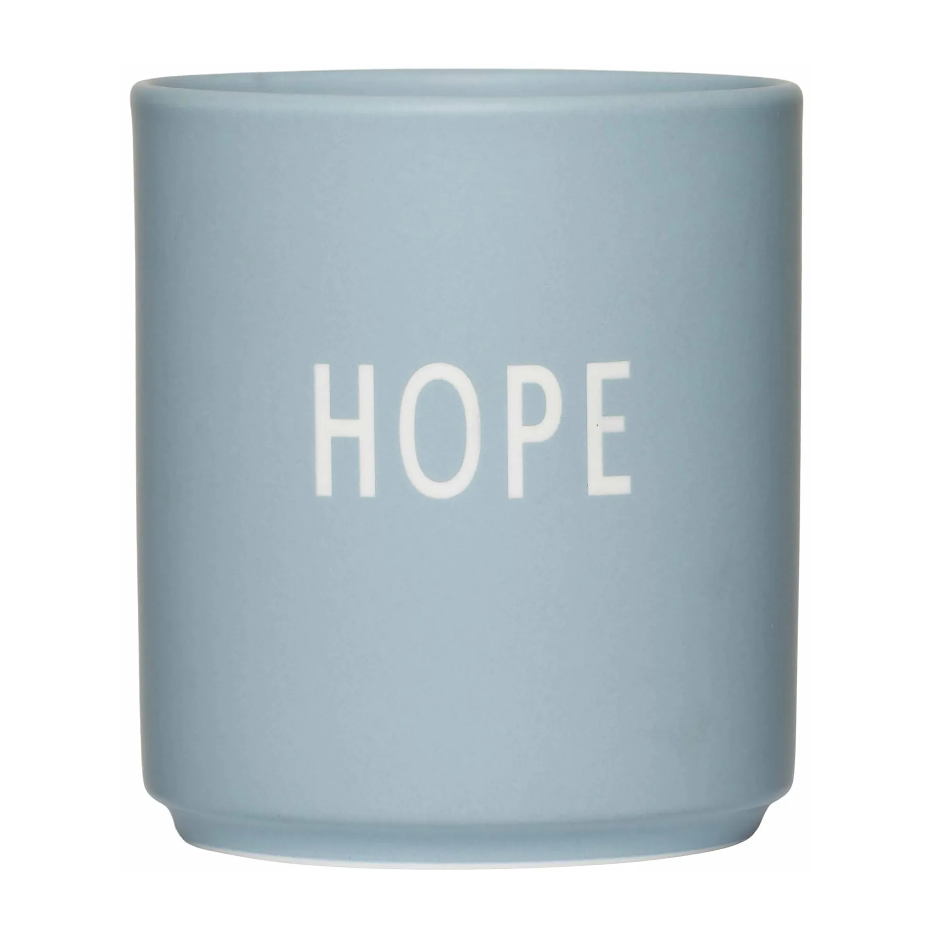 Design Letters suosikkikuppi 25 cl, Hope-light blue Design Letters