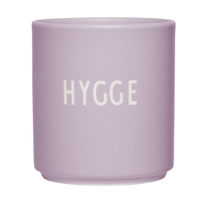 Design Letters suosikkikuppi 25 cl - Hygge-laventeli - Design Letters