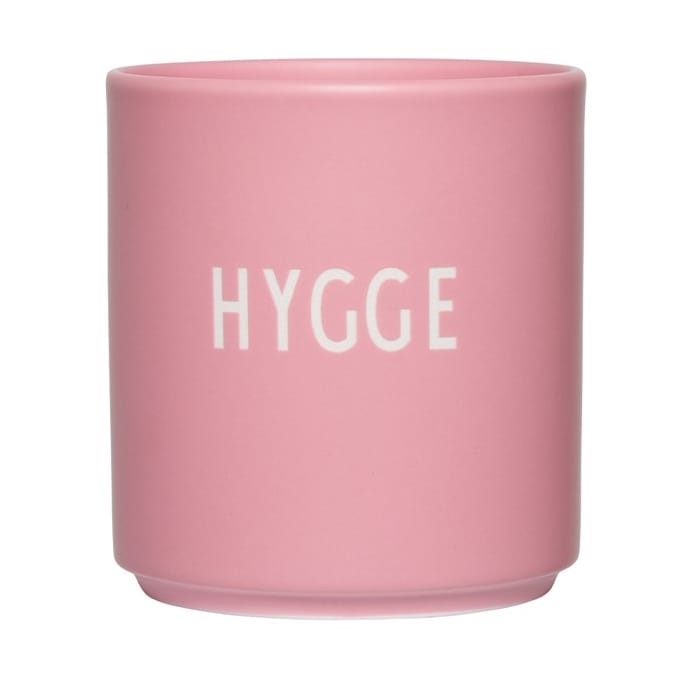 Design Letters suosikkikuppi 25 cl - Hygge-pink - Design Letters
