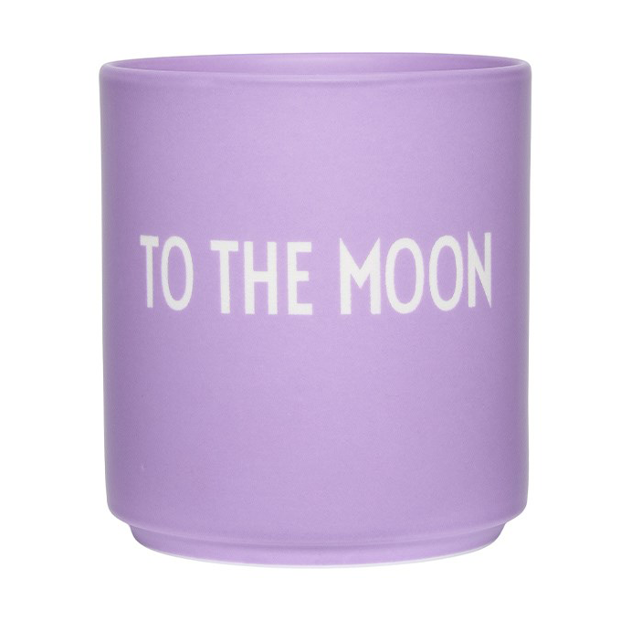 Design Letters suosikkikuppi 25 cl Purple, Fashion Colour Collection