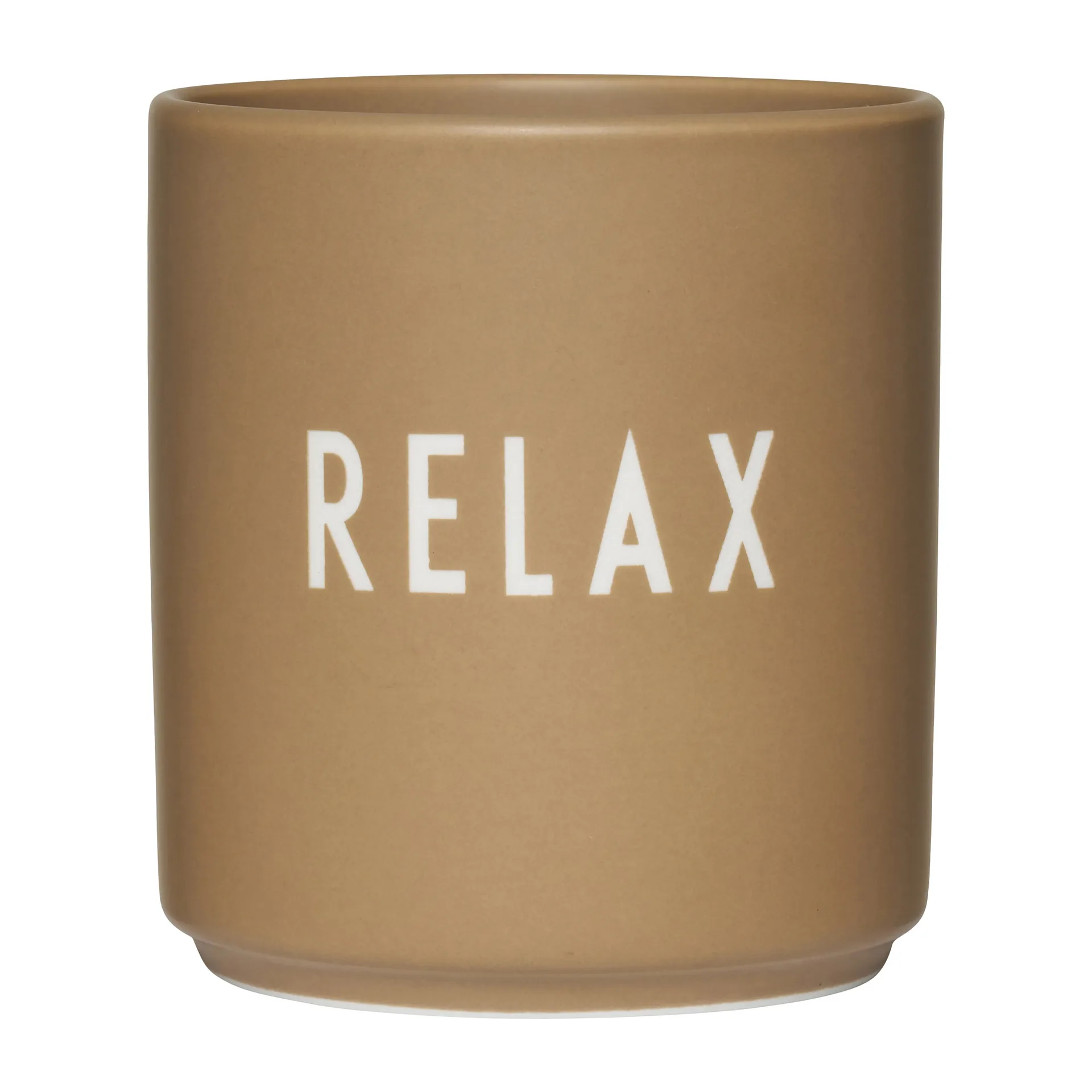 Design Letters suosikkikuppi 25 cl, Relax-camel Design Letters
