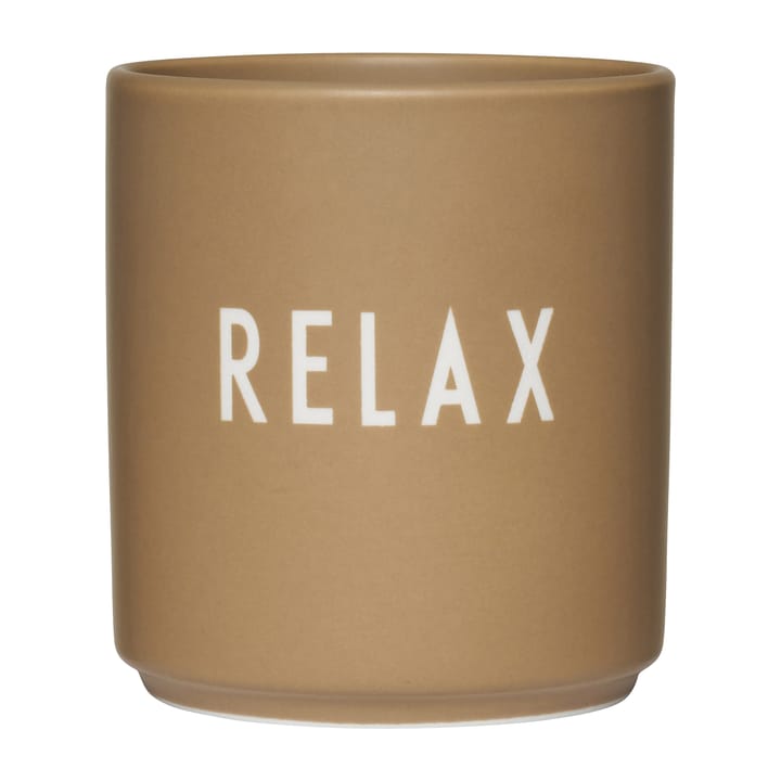 Design Letters suosikkikuppi 25 cl - Relax-camel - Design Letters