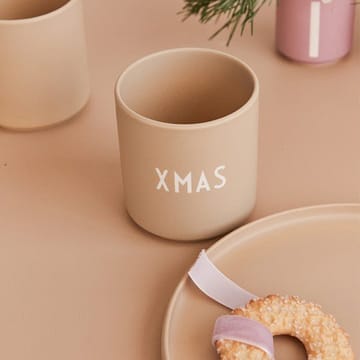Design Letters suosikkikuppi 25 cl - Xmas-beige - Design Letters