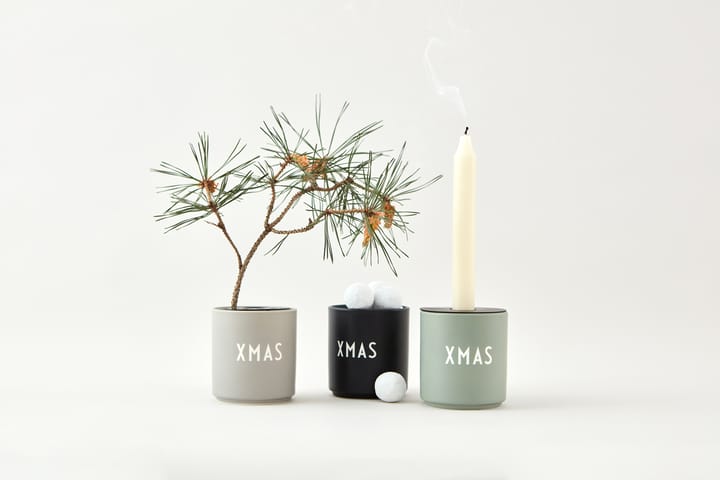 Design Letters suosikkikuppi 25 cl, Xmas-cool grey Design Letters