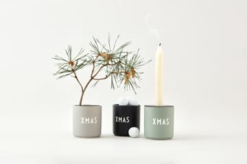 Design Letters suosikkikuppi 25 cl - Xmas-cool grey - Design Letters