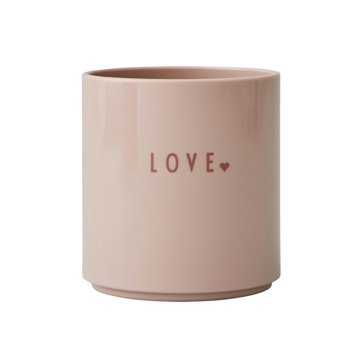 Design Letters suosikkimuki mini Love | Skandinaavinen Sisustus | Lastenastiastot | Oranssi