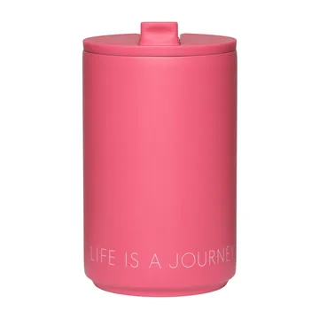 Design Letters termosmuki - Cherry pink - Design Letters