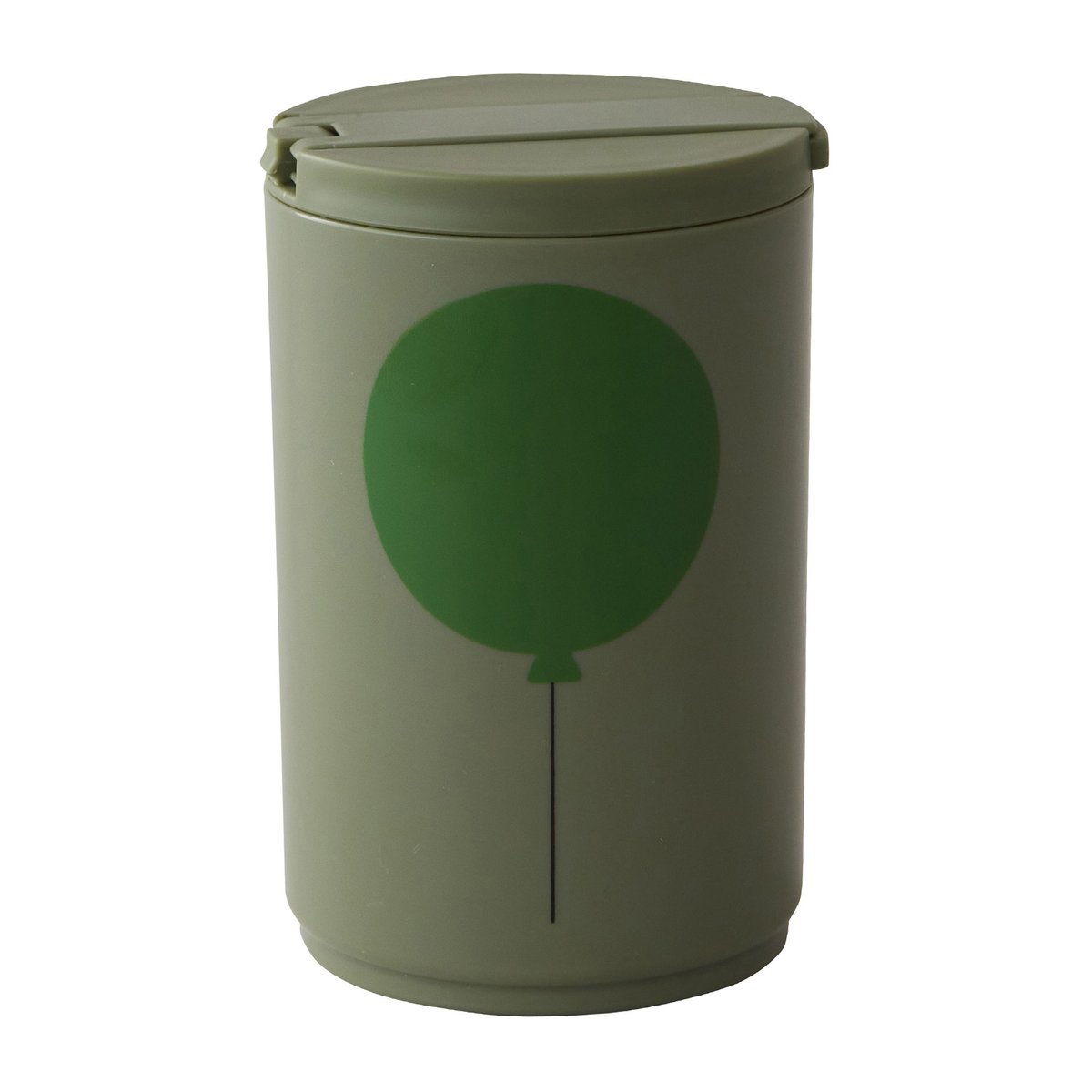 Design Letters -termosmuki pillillä 33 cl Forest green
