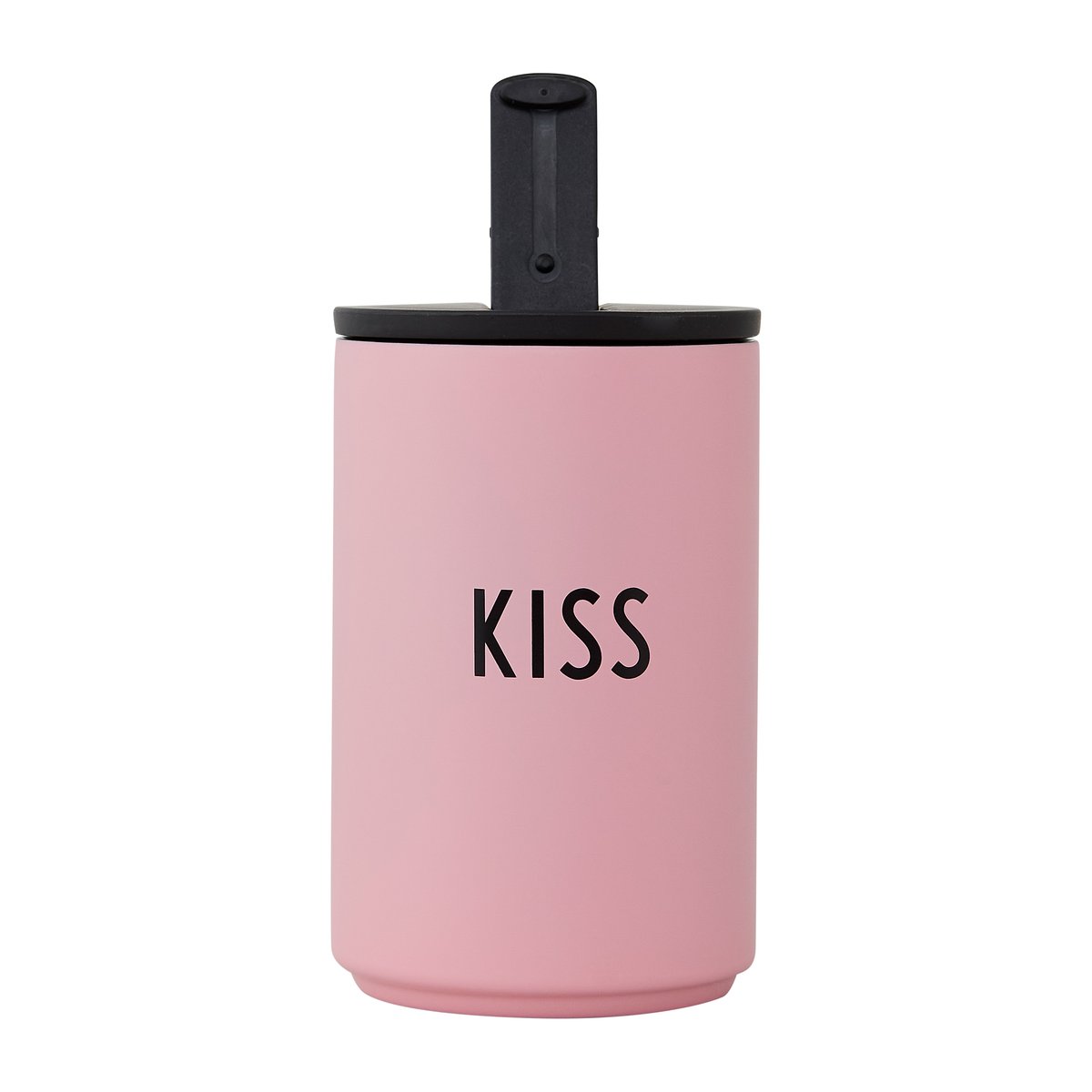 Design Letters termosmuki Pink-kiss | Skandinaavinen Sisustus | Termosmukit | Vaaleanpunainen