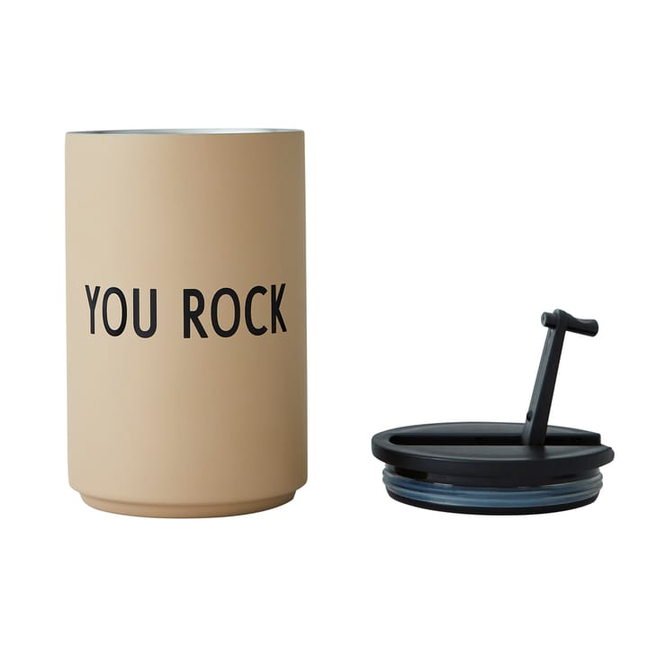 Design Letters termosmuki, You rock Design Letters